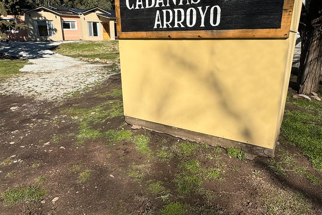 COMPLEJO CABAÑAS VILLA VENTANA (CABAÑAS DEL ARROYO) (0C)